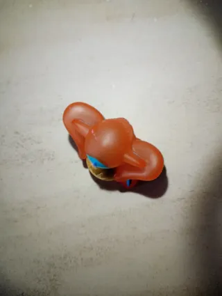 Pokémon finger puppet toy figure deoxys bandai