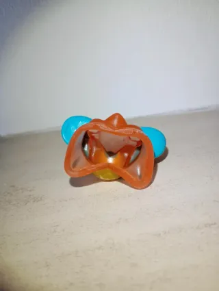 Pokémon finger puppet toy figure deoxys bandai