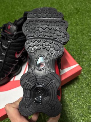 Zapatillas Nike Shox TL roja negra 43 fullset
