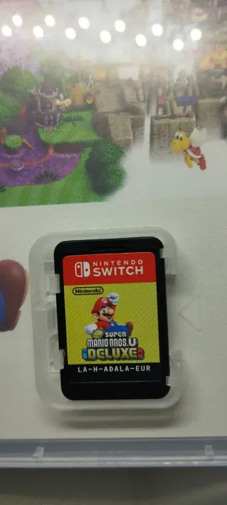 New Super Mario Bros Switch