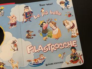 Libro per bambini Le più belle filastrocche