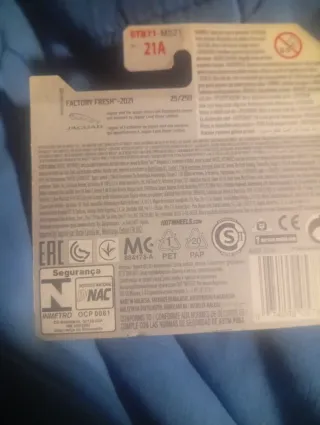 Hot Wheels Jaguar F-Type 2020 1/10