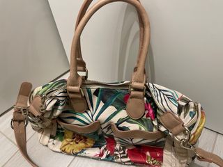 Borsa Desigual floreale lunga 40cm