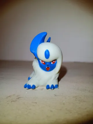 Pokémon finger puppet toy figure absol bandai