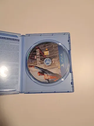 PS4 Marvel Spider-Man – Consegna immediata Palma