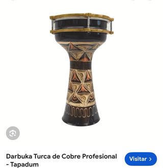 Darbuka Turca de Cobre Profesional