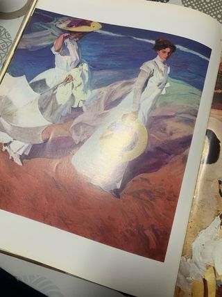 Libro Sorolla: Los genios de la pintura