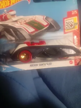 Coche Hot Wheels Edición Especial Navidad