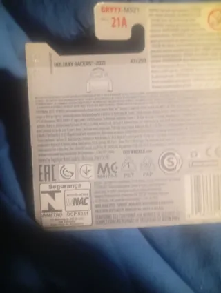 Coche Hot Wheels Edición Especial Navidad