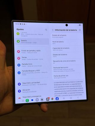 Samsung Galaxy Z Fold 7 256gb a estrenar