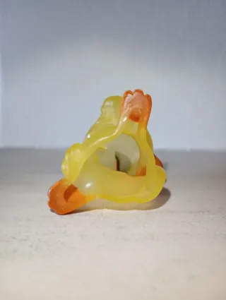 Pokémon finger puppet toy figure meowth bandai