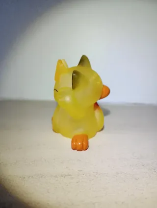 Pokémon finger puppet toy figure meowth bandai