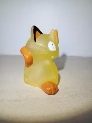 Pokémon finger puppet toy figure meowth bandai