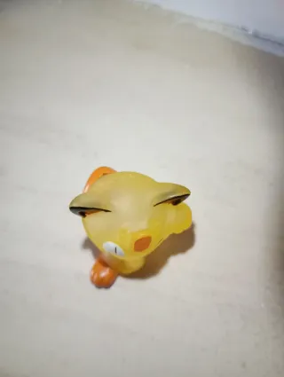 Pokémon finger puppet toy figure meowth bandai