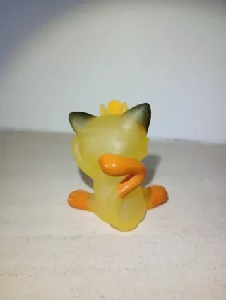 Pokémon finger puppet toy figure meowth bandai