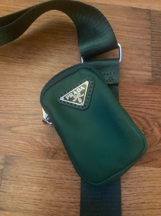 Borsa Prada Verde