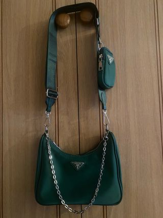 Borsa Prada Verde