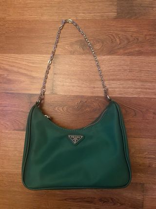 Borsa Prada Verde