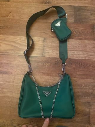 Borsa Prada Verde