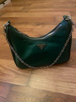 Borsa Prada Verde