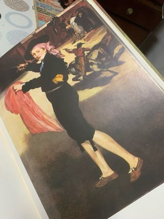 Libro Manet: Los genios de la pintura