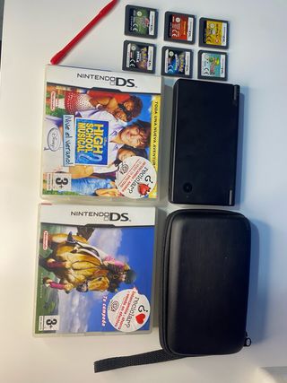 Nintendo DS + Pokémon + Zelda – Lote completo