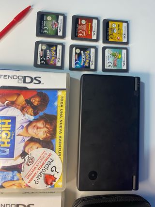 Nintendo DS + Pokémon + Zelda – Lote completo