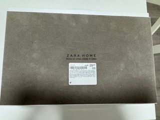 Joyero Blanco Zara Home con Espejo