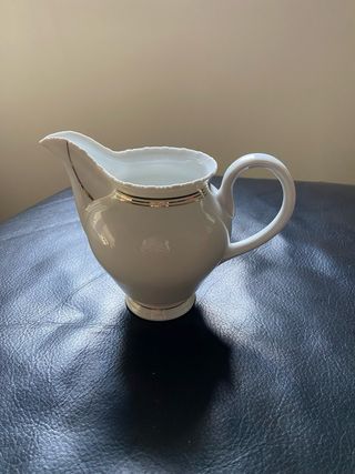 Serviço de Chá Vista Alegre – Porcelana Branca