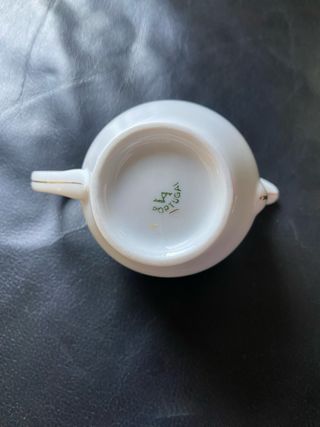 Serviço de Chá Vista Alegre – Porcelana Branca