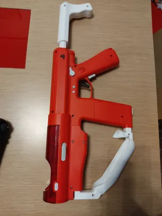 Pistola Move Killzone 3 PS3 + Mando Navegador