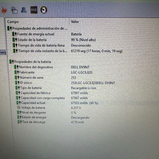 Ordenador Portátil Dell Latitude 5490 16GB RAM