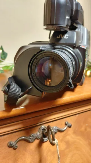 Cámara JVC VHS-C Retro