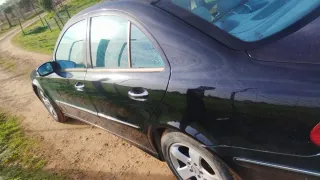 Mercedes-Benz e270 2004 INTERIOR MAL , FUNCIONANDO
