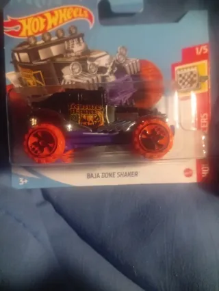 Coche Hot Wheels Halloween