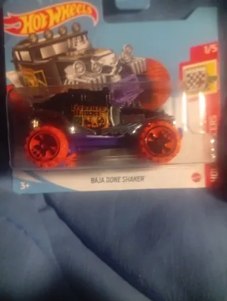 Coche Hot Wheels Halloween