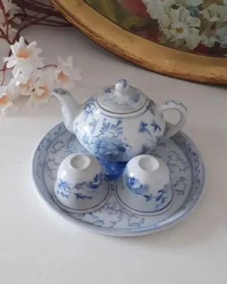 Servizio téte a téte da sake o tè