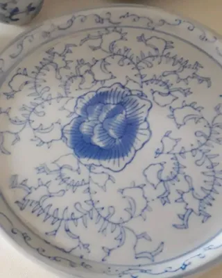 Servizio téte a téte da sake o tè