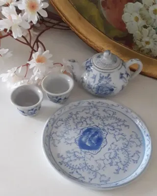 Servizio téte a téte da sake o tè