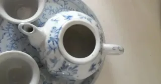 Servizio téte a téte da sake o tè