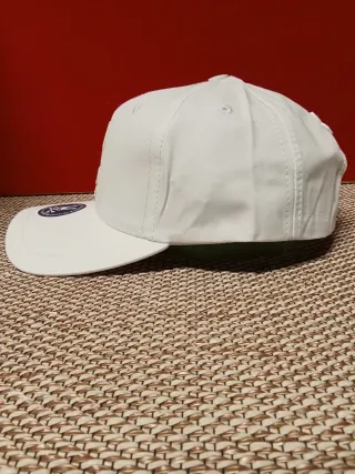 Gorra Psycho Bunny Blanca Talla Única