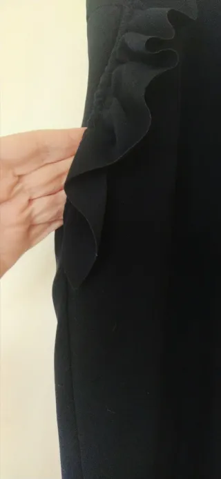 Pantalón Zara azul marino Talla M