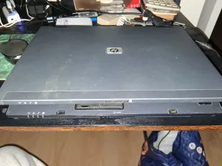 Ordenador portátil HP Negro