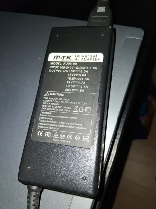 Ordenador portátil HP Negro