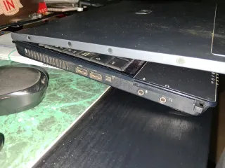 Ordenador portátil HP Negro