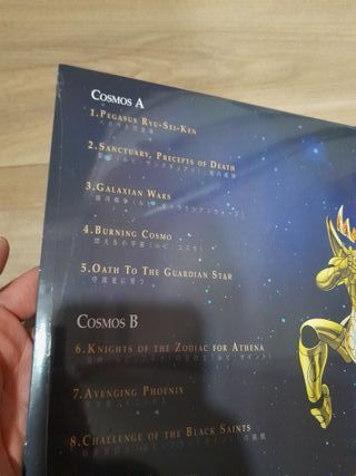 Discoteca Saint Seiya I Cavalieri dello Zodiaco Vol.1