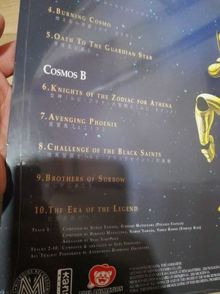 Discoteca Saint Seiya I Cavalieri dello Zodiaco Vol.1