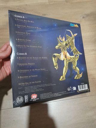 Discoteca Saint Seiya I Cavalieri dello Zodiaco Vol.1