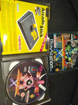SoulBlade PlayStation 1 PS1 PAL esp