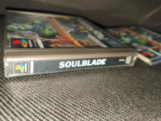 SoulBlade PlayStation 1 PS1 PAL esp